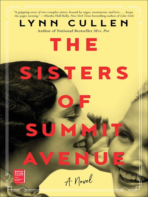 Title details for The Sisters of Summit Avenue by Lynn Cullen - Wait list